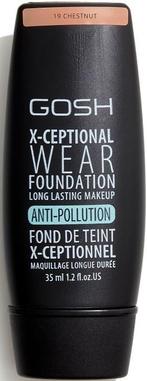 GOSH X-CEPTIONAL WEAR 19 CHESTNUT LONG LASTING FOUNDATION .., Nieuw, Verzenden