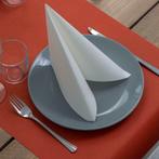 Tafelloper Terracotta, Airlaid 40cmx24mtr, doos a 4 rol.