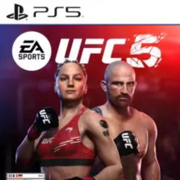 UFC 5 - Ps5 Game beschikbaar voor biedingen