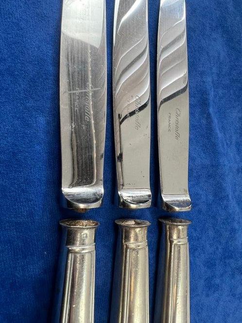 Christofle - Bestekset (95) - Albi - Verzilverd, Antiek en Kunst, Antiek | Meubels | Tafels