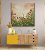 Irina Morisch - I was kissed by the sun -square abstract, Antiek en Kunst