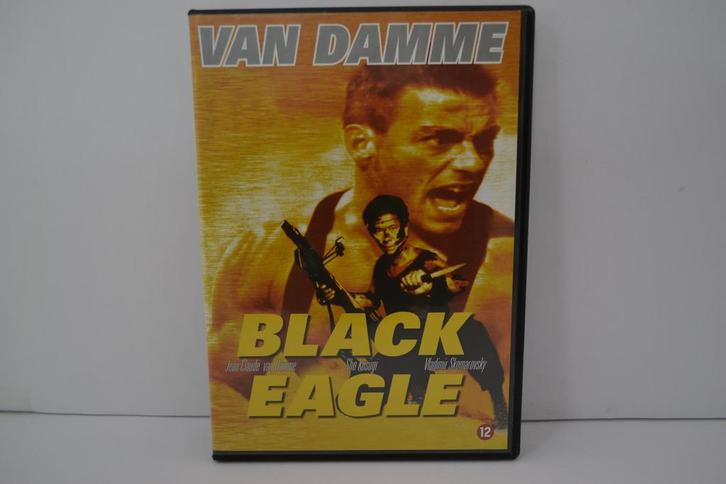 Black Eagle (DVD), Cd's en Dvd's, Dvd's | Overige Dvd's, Zo goed als nieuw, Verzenden