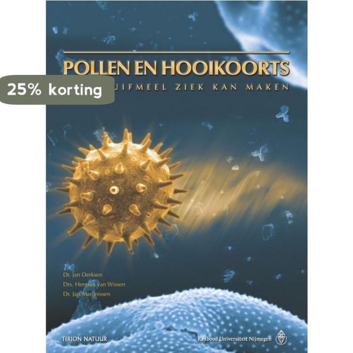 Pollen en hooikoorts 9789052106670 J. Derksen, Boeken, Gezondheid, Dieet en Voeding, Gelezen, Verzenden