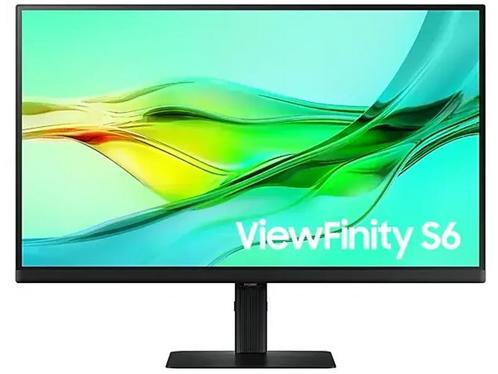 Samsung ViewFinity S6 S60UD 27 inch Zwart, Computers en Software, Monitoren, Zo goed als nieuw, Verzenden