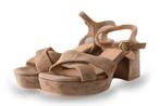 VIA VAI Pumps in maat 39 Bruin | 10% extra korting, Kleding | Dames, Schoenen, Pumps, Bruin, Verzenden, Zo goed als nieuw