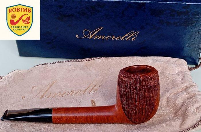 AMORELLI - Pijp - Bruyere, Verzamelen, Rookartikelen, Aanstekers en Luciferdoosjes