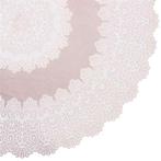 Rond Tuintafelkleed, vinyl tafelkleed voor buiten, 152cm, Tuin en Terras, Nieuw