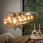 *WOONWINKEL* Glazen Buis Hanglamp Amberglas, Verzenden, Nieuw