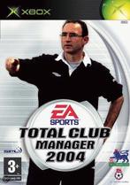 Total Club Manager 2004 (Xbox Original Games), Spelcomputers en Games, Games | Xbox Original, Ophalen of Verzenden, Zo goed als nieuw