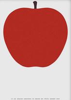 Decoratief ornament - Enzo Mari - Danese - Uno, de appel -