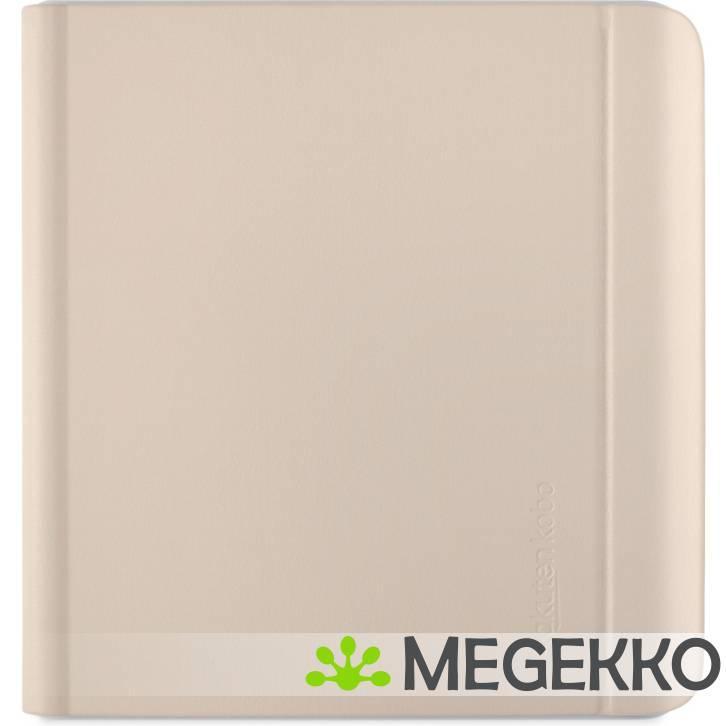 Kobo Libra Colour Sleepcover Beige, Computers en Software, Windows Tablets, Nieuw, Verzenden