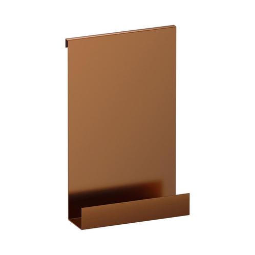 Doucherek Brauer Copper Edition Hangend met Glasklem Koper, Doe-het-zelf en Verbouw, Sanitair, Bad, Nieuw, Ophalen of Verzenden