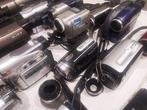Canon, JVC, Panasonic, Sharp, Sony Assorted Vintage Video