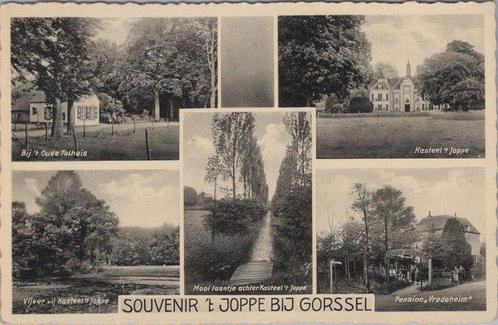 GORSSEL - Souvenir t Joppe bij Gorssel, Verzamelen, Ansichtkaarten | Nederland, Verzenden