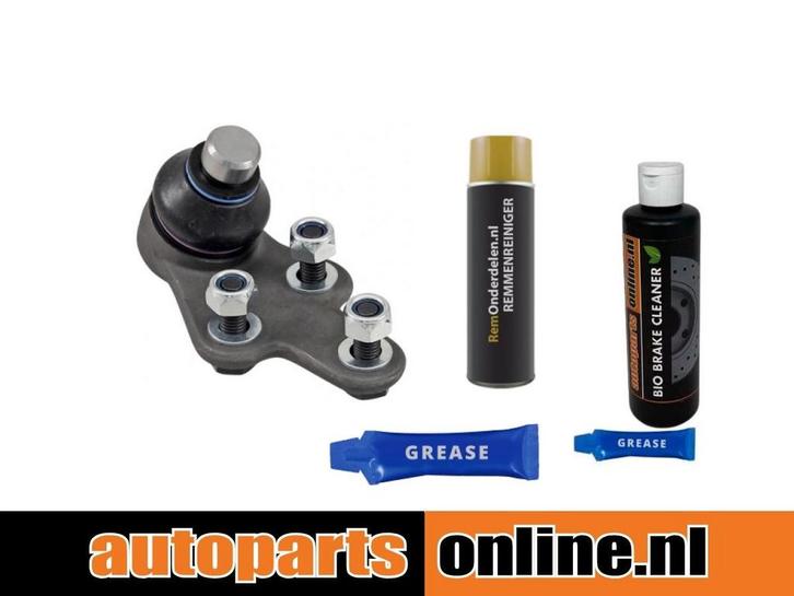 Fuseekogel Ford Focus voorzijde, links, onder, Auto-onderdelen, Besturing, Nieuw, Ford, Verzenden