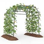 LIVSK Tuinboog voor Klimplanten - Gecoat Metaal - U-vormig K, Verzenden, Nieuw