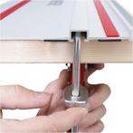 Stier - geleiderailsysteem - lengte 1400 mm - aluminium, Doe-het-zelf en Verbouw, Verzenden, Nieuw