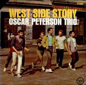 LP gebruikt - Oscar Peterson Trio - West Side Story, Cd's en Dvd's, Vinyl | Jazz en Blues, Zo goed als nieuw, Verzenden