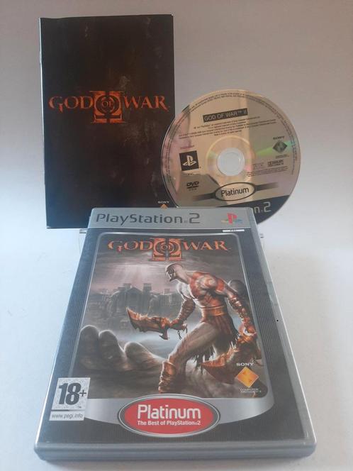 God of War II Platinum Edition Playstation 2, Spelcomputers en Games, Games | Sony PlayStation 2, Ophalen of Verzenden