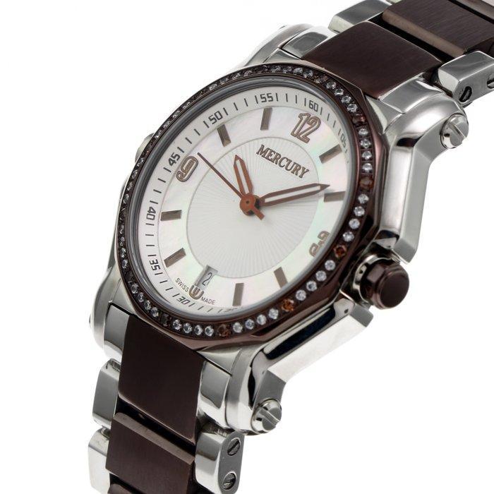 MERCURY - Swiss Made - ME1080-SC-S-1 - Zonder Minimumprijs -, Sieraden, Tassen en Uiterlijk, Horloges | Heren
