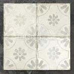 Vloertegel / wandtegel fs blume white wit 45x45cm 4 in 1, Keramiek, Nieuw, Ophalen of Verzenden, 10 m² of meer