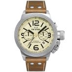 TW Steel CS13 Canteen Chronograaf Horloge 45mm, Nieuw, Verzenden