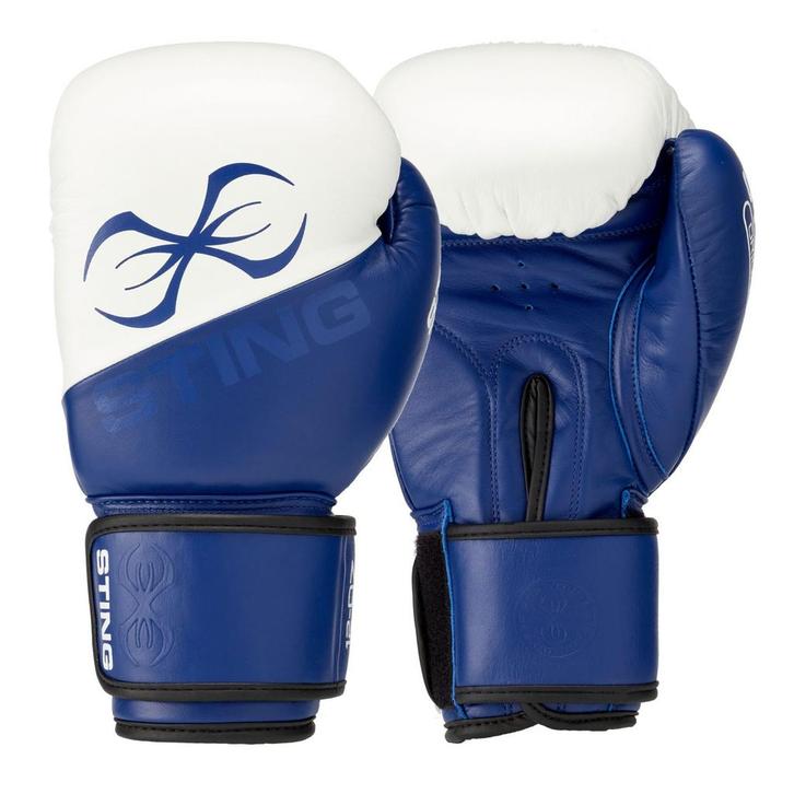 STING Bokshandschoen ORION PRO | Blauw (Maat: 12OZ), Sport en Fitness, Vechtsporten en Zelfverdediging, Vechtsportbescherming