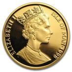Isle of Man. 1998 1 oz Isle of Man Gold Birman Cat Coin