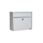 Allux LT150 wandbrievenbus staal - gegalvaniseerd, Tuin en Terras, Brievenbussen, Verzenden, Nieuw