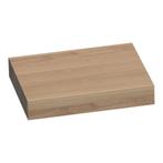 Brauer Creek Topblad Vrijhangend - 60 cm - Lamellen - Eiken, Ophalen of Verzenden, Nieuw