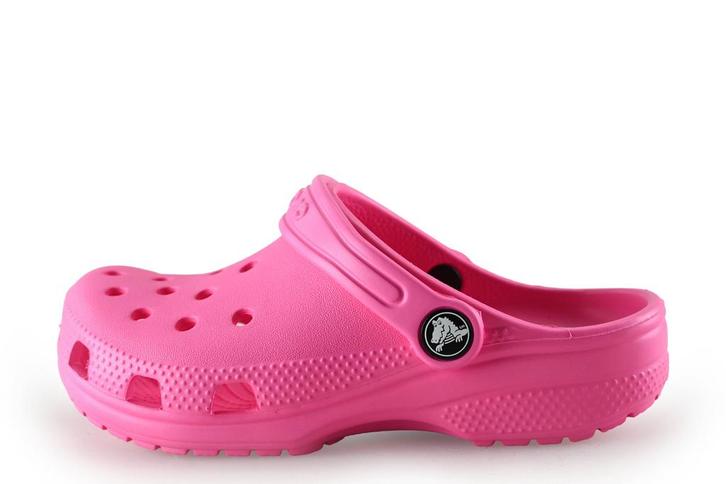 Crocs muiltjes in maat 32 Roze | 10% korting, Kinderen en Baby's, Kinderkleding | Schoenen en Sokken, Jongen of Meisje, Zo goed als nieuw