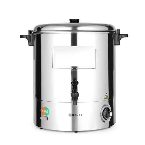 Hendi Warme dranken ketel 28L, Hobby en Vrije tijd, Taarten en Cupcakes maken, Nieuw, Verzenden