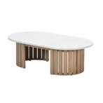 Garden Impressions Sirocco loungetafel 130x70xH40 - grey, Verzenden, Nieuw