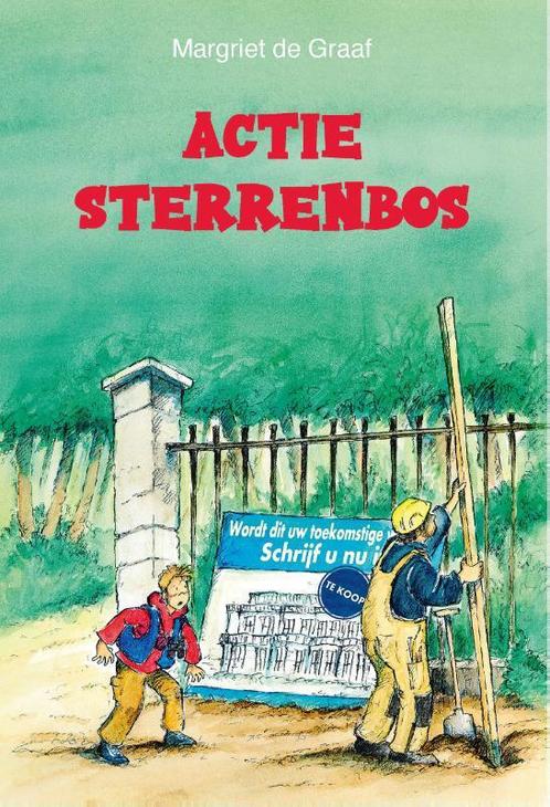Actie Sterrenbos 9789087185619 Margriet de Graaf, Boeken, Kinderboeken | Jeugd | onder 10 jaar, Gelezen, Verzenden