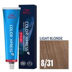 Wella  Xpress Color Light Blonde 8/31  60 ml, Verzenden, Nieuw