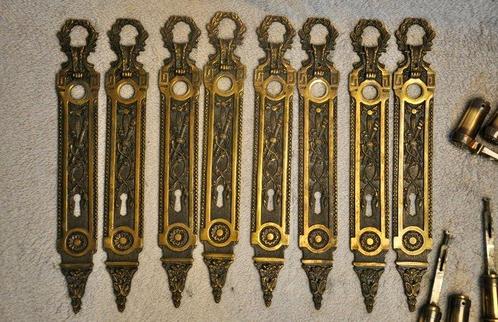 Empire Deurklink (16) - 1940-1950 - 4 sets handgrepen, Antiek en Kunst, Curiosa en Brocante