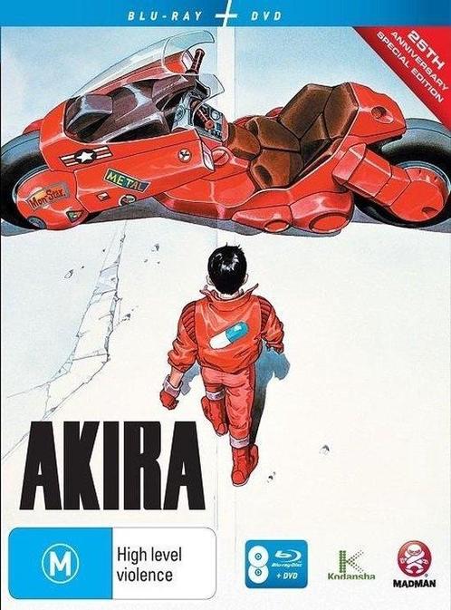 Akira (25th Anniversary) (Import) - Blu-ray, Cd's en Dvd's, Blu-ray, Verzenden