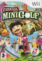 Carnival Games Mini Golf - Nintendo Wii - PAL HOL - CIB, Ophalen of Verzenden, Nieuw