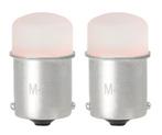 BA15S - 1156 - autolamp set - rood | R5W - R10W - 5007 - 2x, Huis en Inrichting, Lampen | Overige, Verzenden, Nieuw