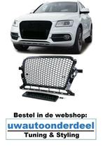 Audi Q5 8R RSQ5 Look Sport Grill Honingraat Zwart Glans, Auto-onderdelen, Overige Auto-onderdelen, Nieuw, Verzenden, Audi