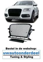 Audi Q5 8R RSQ5 Look Sport Grill Honingraat Zwart Glans, Nieuw, Verzenden, Audi