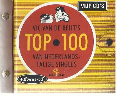 cd box - Vic van de Reijt - Vic van de Reijts Top 100 Va..., Cd's en Dvd's, Cd's | Nederlandstalig, Zo goed als nieuw, Verzenden