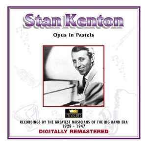 cd - Stan Kenton - Opus In Pastels, Cd's en Dvd's, Cd's | Jazz en Blues, Zo goed als nieuw, Verzenden
