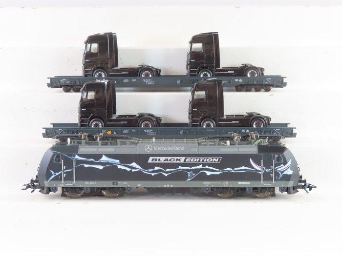Herpa, Märklin H0 - (26580) B 6 600 0667 - Treinset (1) -, Hobby en Vrije tijd, Modeltreinen | H0
