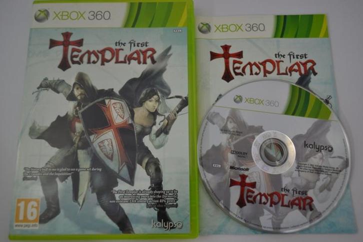 The First Templar (360), Spelcomputers en Games, Games | Xbox 360, 1 speler, Zo goed als nieuw, Verzenden