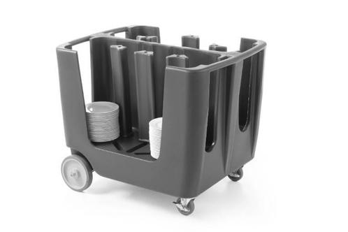 Bordenwagen met wielen - 6x 50 borden, Zakelijke goederen, Horeca | Keukenapparatuur, Nieuw in verpakking, Verzenden