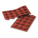 Siliconen Bakvorm Petit Fours Ø40h20mm (15), Hobby en Vrije tijd, Taarten en Cupcakes maken, Verzenden, Nieuw