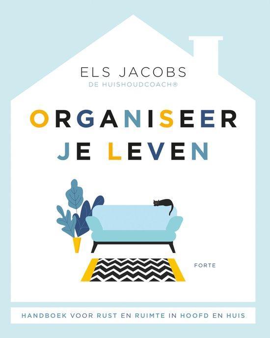 9789000385812 Organiseer je leven Els Jacobs, Boeken, Studieboeken en Cursussen, Nieuw, Verzenden