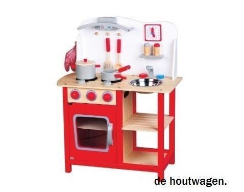 houten keuken speelgoed nu 50% korting - houten keukentjes, Kinderen en Baby's, Speelgoed | Houten speelgoed, Meubelstuk of Keukentje