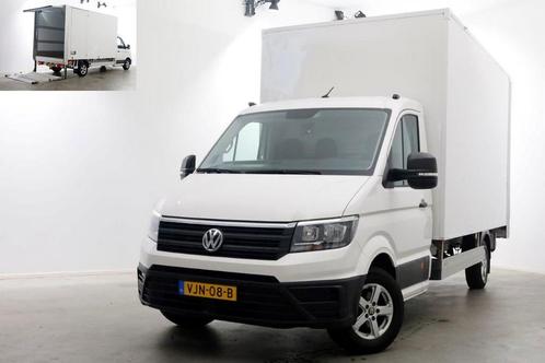 Volkswagen Crafter 35 2.0 TDI Bakwagen met laadklep en zijde, Auto's, Bestelauto's, Dealer onderhouden, Lease, Handgeschakeld